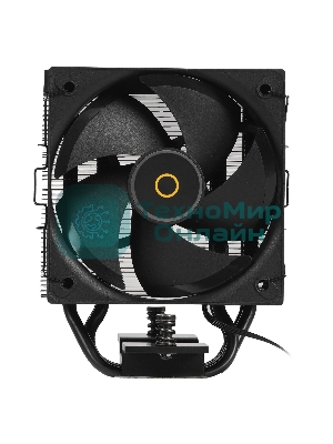Кулер для процессора Ocypus Gamma A40 BK Gamma-A40-BK1NNWN00X-GL черный 100мм алюминий+медь 29,5db 4-pin 200W 133мм