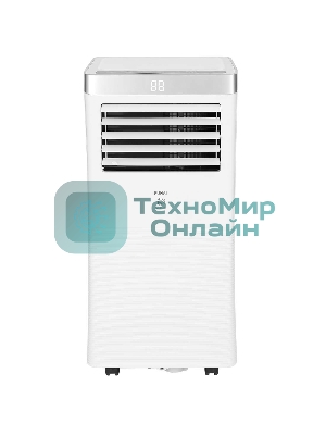 Кондиционер мобильный FUNAI MAC-CA25CON04 9000 BTU, 19 м², 54/55 дБ, охлаждение, осушение, белый