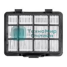 HEPA-фильтр BBK FBV1801H белый/черный