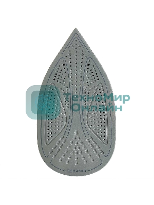 Утюг Delta Lux DE-3000 черный/бирюзовый, 2000 Вт, 20±5 г/мин, 130 г/мин, 320 мл