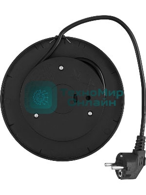 Чайник электрический Starwind SKG2112 2 л, 1800 Вт, черный/прозрачный корпус: стекло