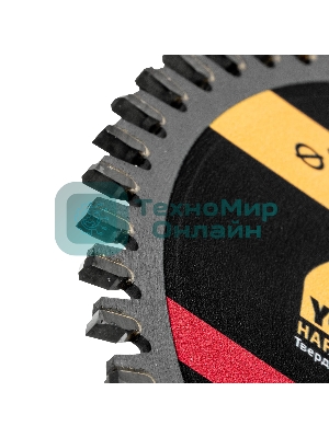 Пильный диск по ламинату Denzel ф185 х 30 мм, 60 зубьев