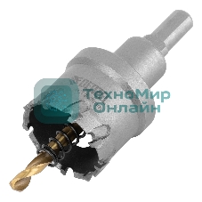 Коронка по металлу Denzel твердосплавная, 38 мм