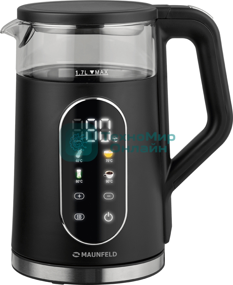 Чайник MAUNFELD MGK6702B