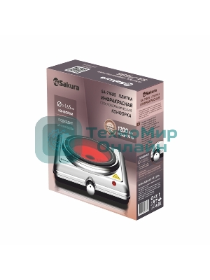 Плита настольная Sakura SA-7169S