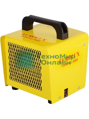 Тепловая электрическая пушка ТЭПК-EU-2000 (керам.нагревательный элемент
