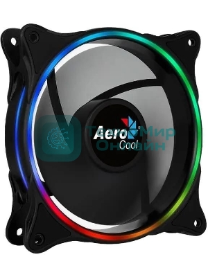 Вентилятор для корпуса Aerocool/Formula Eclipse 12 черный, 120 мм, 1200 об/мин, 19.8 дБ, 6 pin