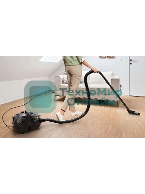 Пылесос Bosch BGC21X300 черный, 190/550 Вт, уборка сухая, пылесборник контейнер 2 л