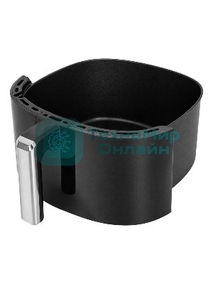 Аэрогриль JVC JK-MB058 черный, 1750 Вт, 7 л, механическое управление, 8 программ