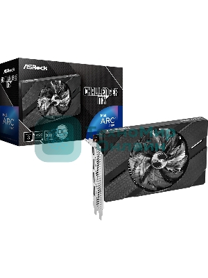 Видеокарта ASRock Arc A380 Challenger ITX 6G OC