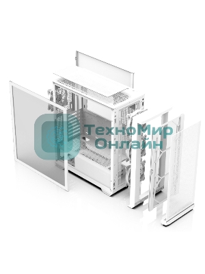 Компьютерный корпус MidiTower Zalman Z10 DUO White (без блока питания) (Zalman Z10 DUO White)