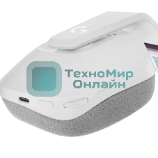 Наушники LOGITECH G733 беспроводные игровые белые (USB, 2,4 ГГц, PRO-G 40 мм, RGB подсветка, 981-000886/981-000883)