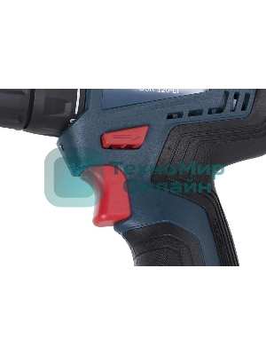 Дрель-шуруповерт Bosch GSR 120-LI C, 12 В, 2 Ач, 30 Нм, щеточный