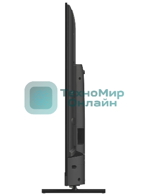 Телевизор TopDevice 50'' TDTV50DQ08U черный VA-QLED UHD 60Hz Smart TV 2GB/16GB