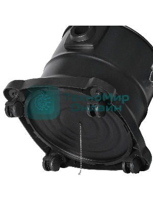 Строительный пылесос Bort BSS-1220 черный (93412598) 240/1200 Вт, уборка сухая/влажная, пылесборник мешок/контейнер, 20 л