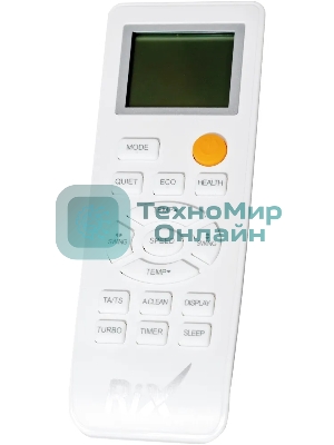 Инверторная сплит-система настенного типа RIX серии IZUMI IZI/OZI-S07BSSI