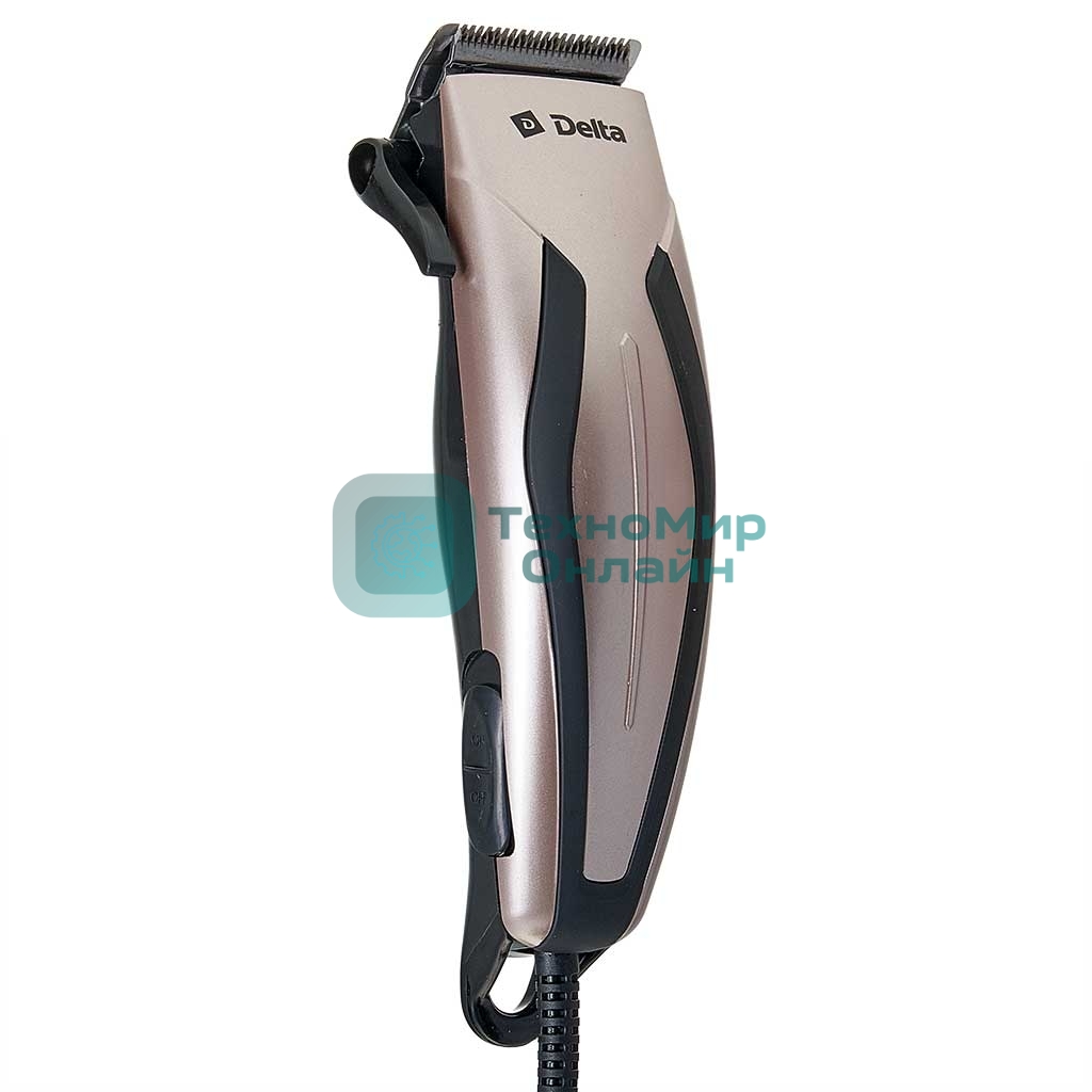 Машинка для стрижки DELTA DL-4066 бронзовый