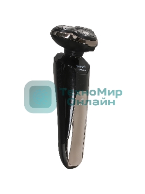 Электробритва Бердск 3367АС черный/серый