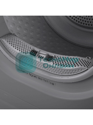 Сушильная машина Maunfeld MFDM168SL02 нержавеющая сталь, 8 кг, сушка - тепловой насос, программ - 16, 59.5 x 84.5 x 61 см