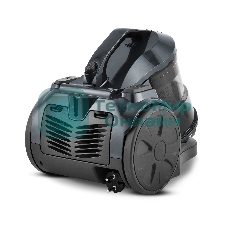 Пылесос Centek CT-2545 серый/черный, 400/2220 Вт, уборка сухая, пылесборник контейнер 1.5 л