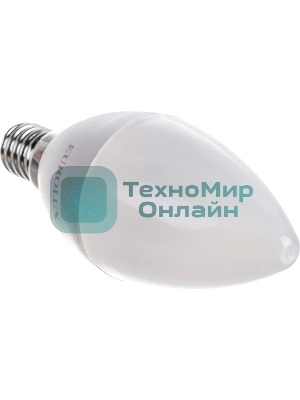 Лампа светодиодная EUROLUX LL-E-C37-5W-230-2