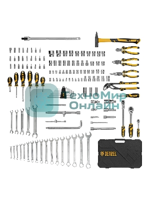 Набор инструментов Denzel 1/2