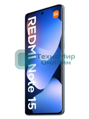 Смартфон Redmi Note 15 RU 6+128 Glacier Blue