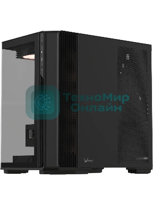 Компьютерный корпус Formula V Line Crystal Z7 PA Black, ATX, TYPE-C*1, USB3.0*1, Front+Side Glass, SIDE 3x PERFORMANCE ARGB, REAR 2x PERFORMANCE ARGB