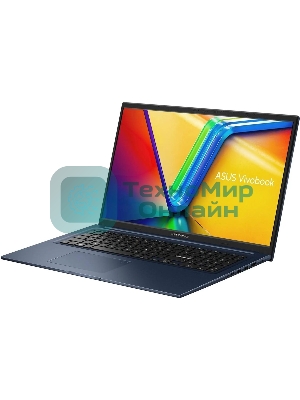 Ноутбук Asus Vivobook 17 X1704VA-AU982 Core 5 120U 16Gb SSD512Gb Intel Graphics 17.3