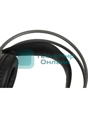 Гарнитура A4Tech Fstyler FH200U серый, проводная