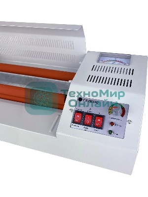 Ламинатор Гелеос ЛМ A4 Про, 4 вала, А4, 250мкм, 620 мм/мин