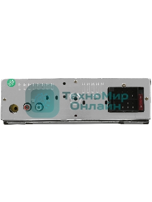 Автомагнитола Soundmax SM-CCR3188FB, 1 DIN, Bluetooth, USB Type-A, AUX