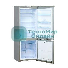 Холодильник DON R-280 MI металлик искристый двухкамерный 200/90л морозилка снизу