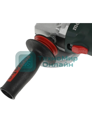 Угловая шлифовальная машина Metabo WE 15-125 Quick 1550вт, 125мм, 3.5Нм,эл-ка, 11000 об/мин, кейс, вес 2.5 кг