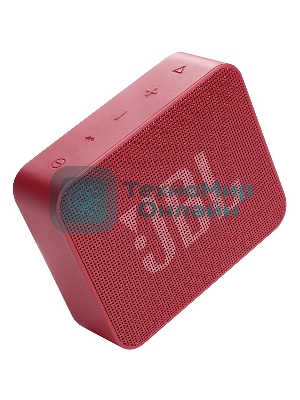 Портативная акустика JBL GO Essential, красный