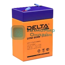Батарея для ИБП Delta DTM 6045 (6V 4.5Ah)