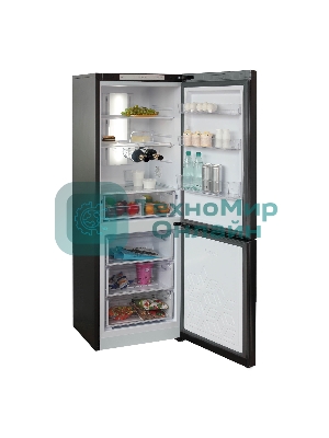 Холодильник Бирюса Б-B920NF черный двухкамерный 210/100 л морозилка снизу, No Frost