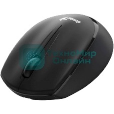 Мышь беспроводная Genius NX-7009 черный, 1200 dpi, радиоканал, USB, кнопки - 3