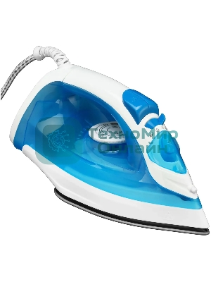 Утюг Starwind SIR2045 1800 Вт голубой/белый