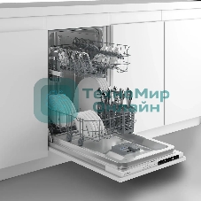 Встраиваемая посудомоечная машина Indesit DIS 1C59, белый, 44.8 см, 10 компл., 48 дБ, класс A