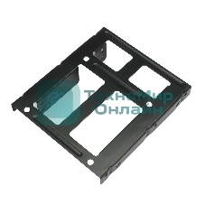 Салазки Gembird для установки двух HDD/SSD 2.5'' в отсек 3.5
