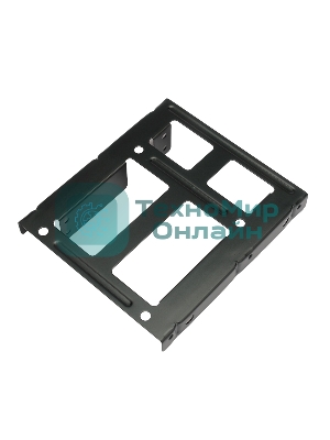 Салазки Gembird для установки двух HDD/SSD 2.5'' в отсек 3.5