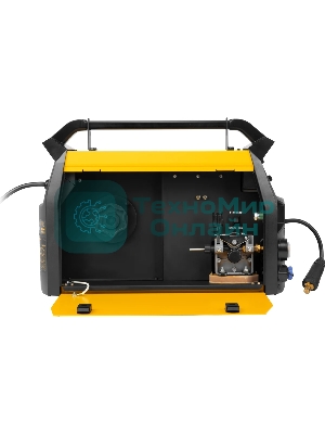 Аппарат инвертор. полуавтомат. сварки Denzel MultiMIG-200DP Synergy Double Pulse, 200 А, ПВ 80%