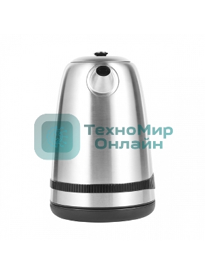 Чайник электрический BQ KT1724SW черный/стальной