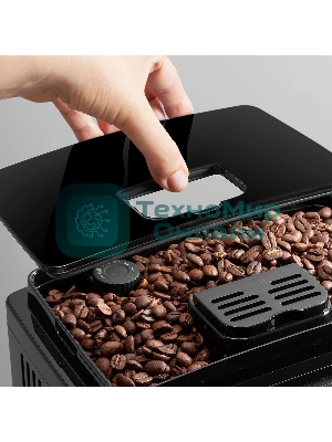 Кофемашина автоматическая DeLonghi ECAM 22.114B черный, исп. кофе - молотый/зерновой, 1.8 л, 1450 Вт, 15 бар