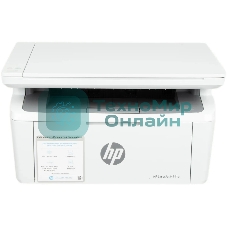 МФУ лазерное HP LaserJet M141a (7MD73A), A4, ч/б, печ. до 20 стр/мин., 600 x 600 dpi, USB