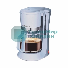 Кофеварка капельная Sakura SA-6117BL голубой, исп. кофе - молотый, 1.2 л, 700 Вт.