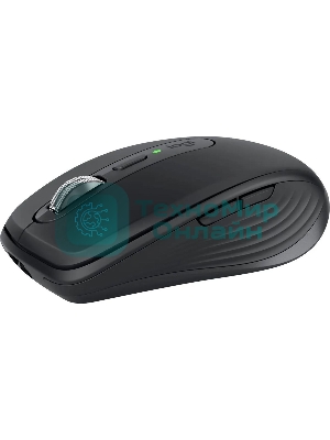 Мышь беспроводная Logitech MX Anywhere 3S, USB, черный