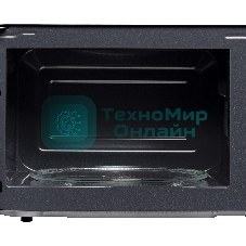 Микроволновая печь BBK 20MWS-706M/B черный, 20 л, 700 Вт, переключатели - поворотный механизм