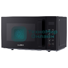 Микроволновая печь SUPRA 20SBG27 черный, 20 л, 700 Вт, переключатели - сенсор